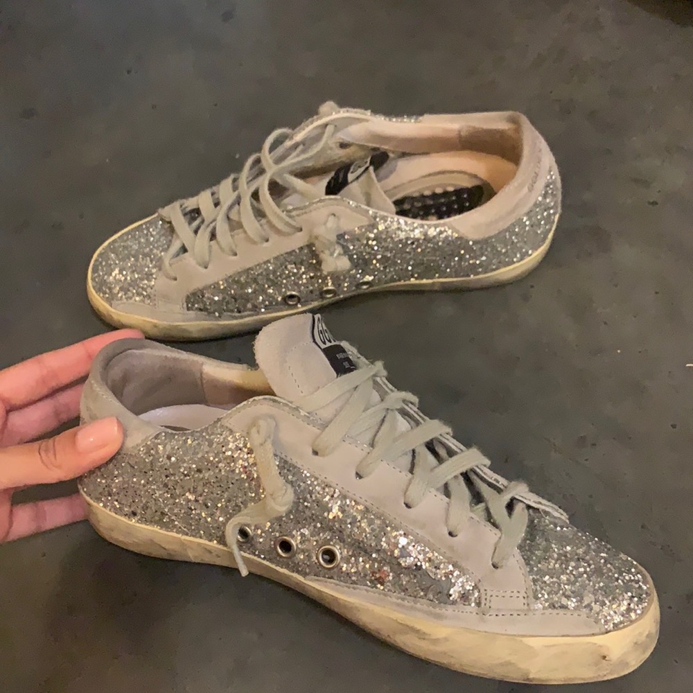 Authentic golden goose sneakers